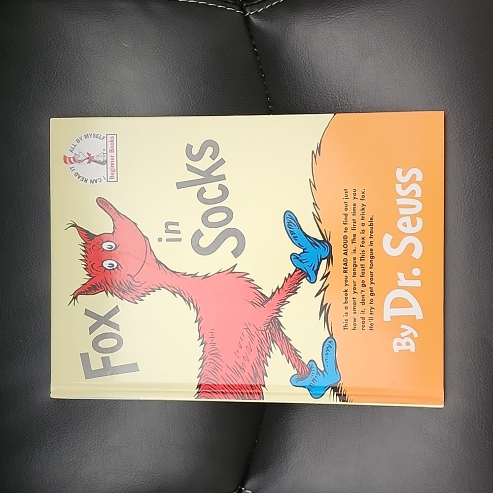 Dr. Seuss Fox in Socks